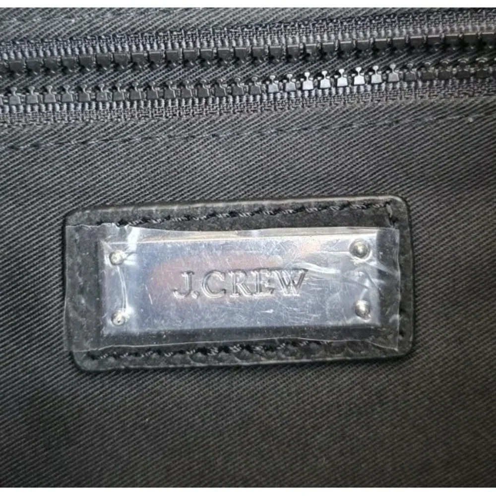 J. Crew Leather‎ Calf hair Saddle Bag Style E0240 NWT